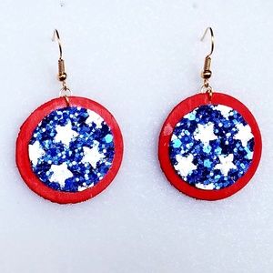 Merica earrings